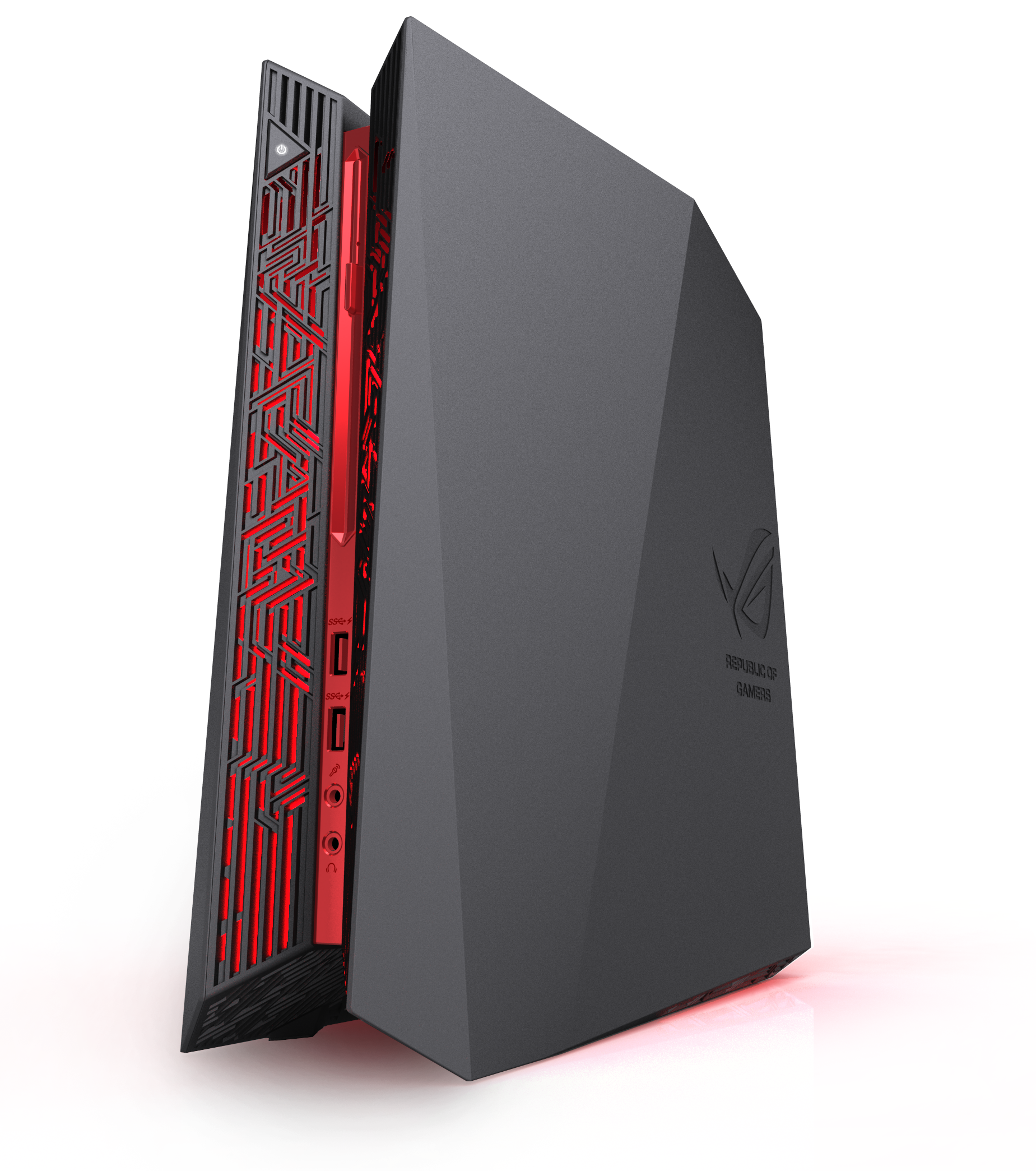 ASUS Launches Two SFF ROG Gaming PCs: The G20 PC and the GR8 'Console'